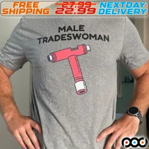 Male Tradeswoman Shirt