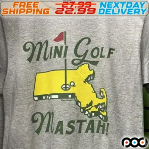 Mini Golf Mastah Shirt