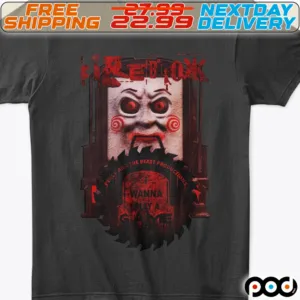 Percy And The Beast Productions I Wanna Play A Game Shirt