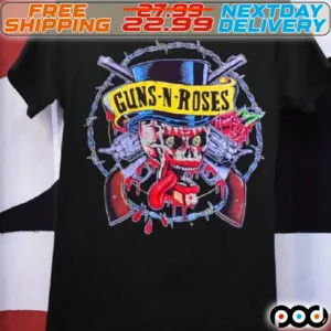 Skull Guns N Roses Shirt