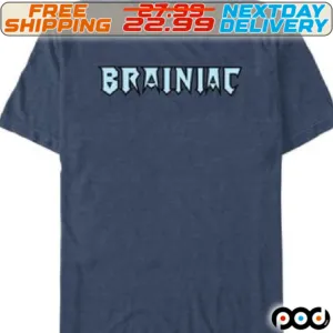 Superman Brainiac Shirt