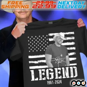 American Toby Flag Keith Music Legend Shirt