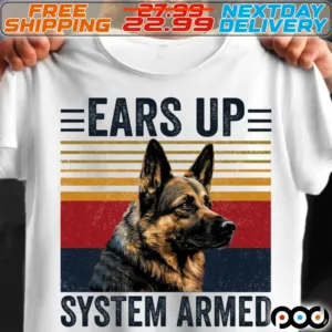 Dog Ears Up System Armed Shirt