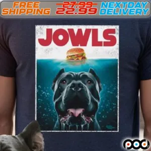 Dog Hamburger Jowls Shirt