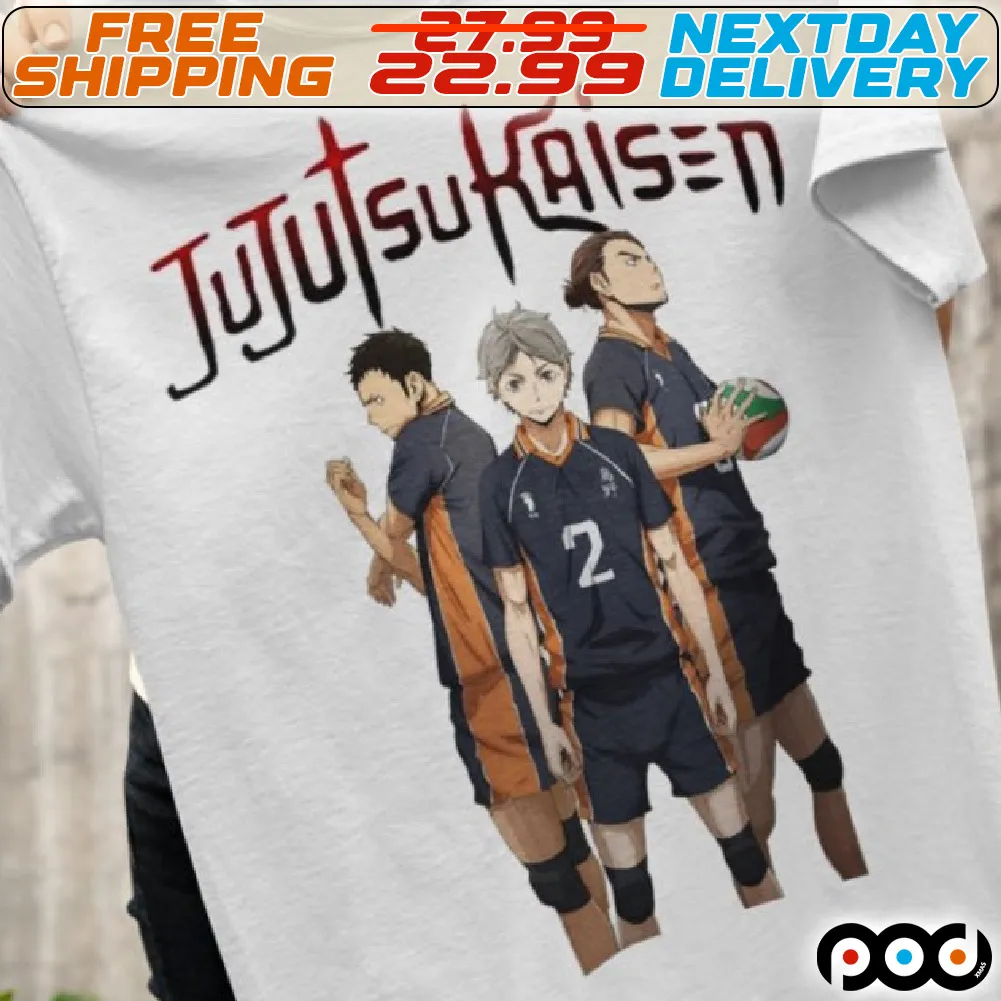 Haikyuu Jujutsu Kaisen Shirt