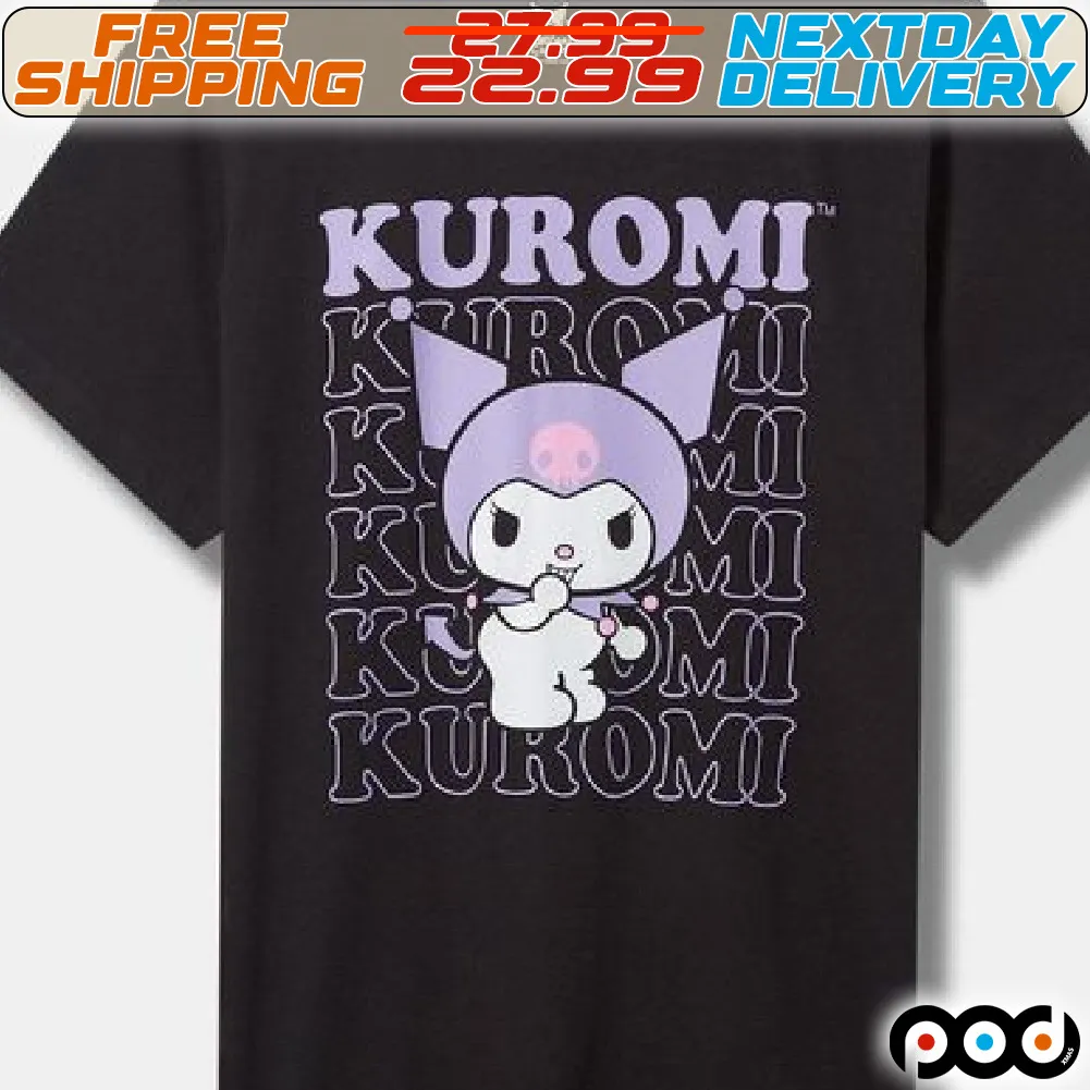 Kuromi Kuromi Kuromi Cartoon Shirt