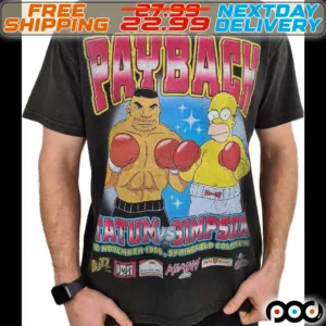 Paybach Tatum And Simpson To November 1996 Soringfield Coliseum Shirt