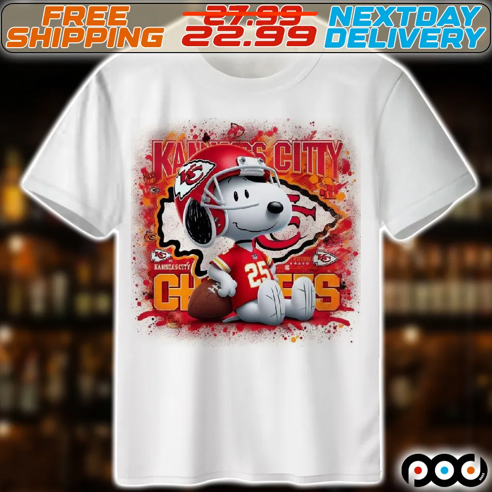 Snoopy Kansas City Chiefs Super Bowl Shirt