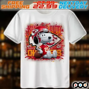 Snoopy Kansas City Chiefs Super Bowl Shirt