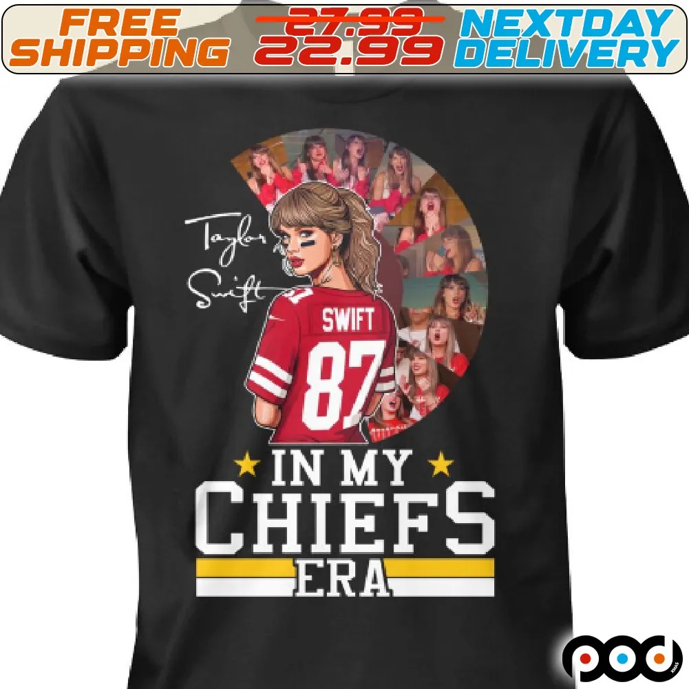 Taylor Swift In My Chiefs Era Shirt
