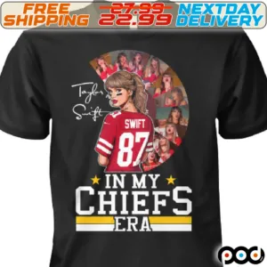 Taylor Swift In My Chiefs Era Shirt