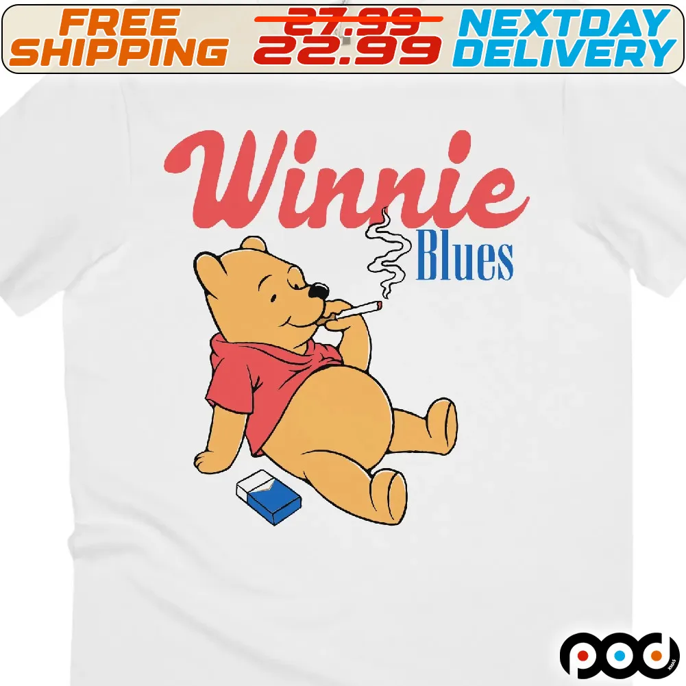 Winnie Bear Blues Shirt