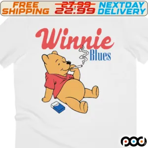 Winnie Bear Blues Shirt