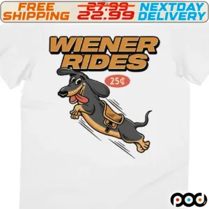 Dog Wiener Rifes Shirt