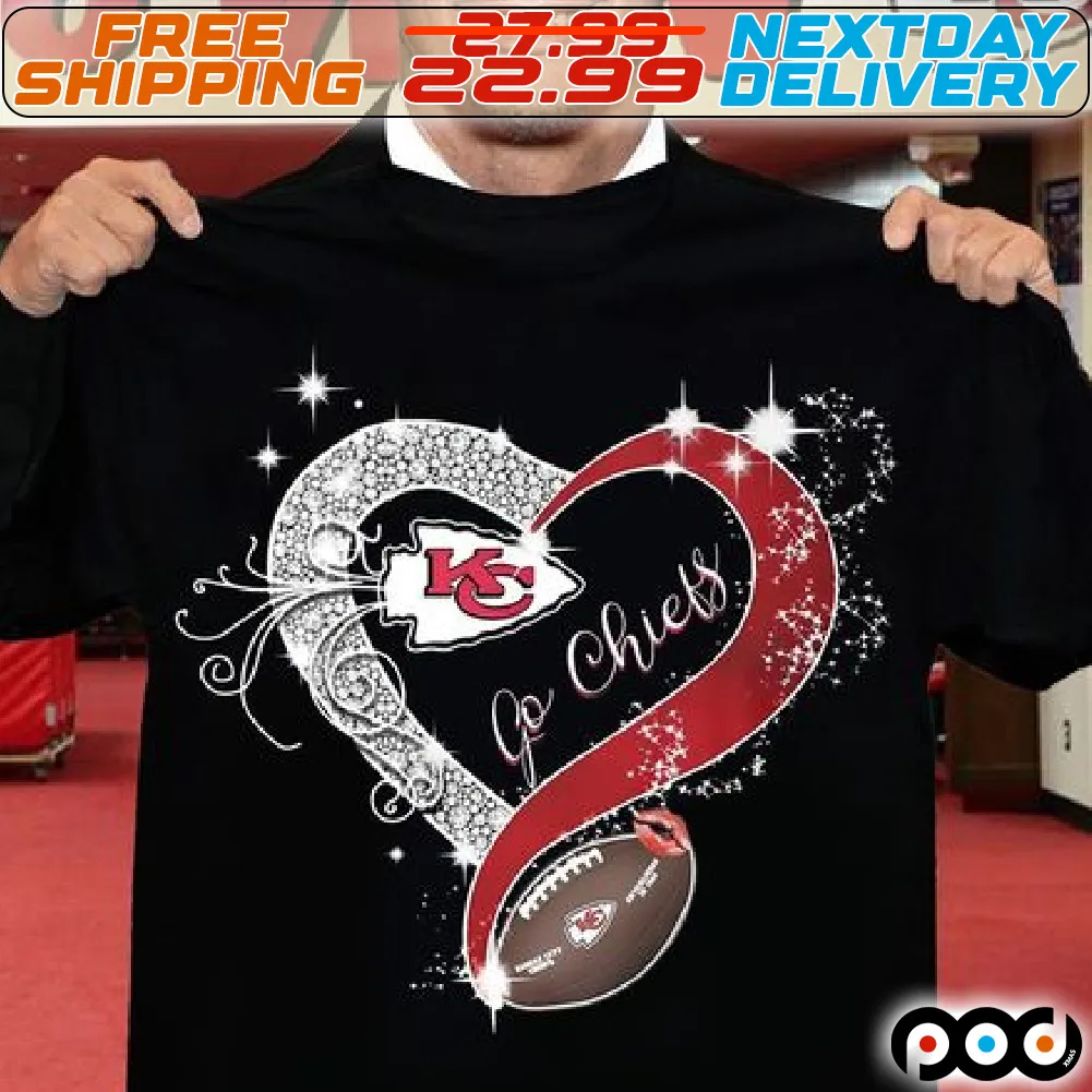 Heart Kansas City Go Chiefs Super Bowl Shirt