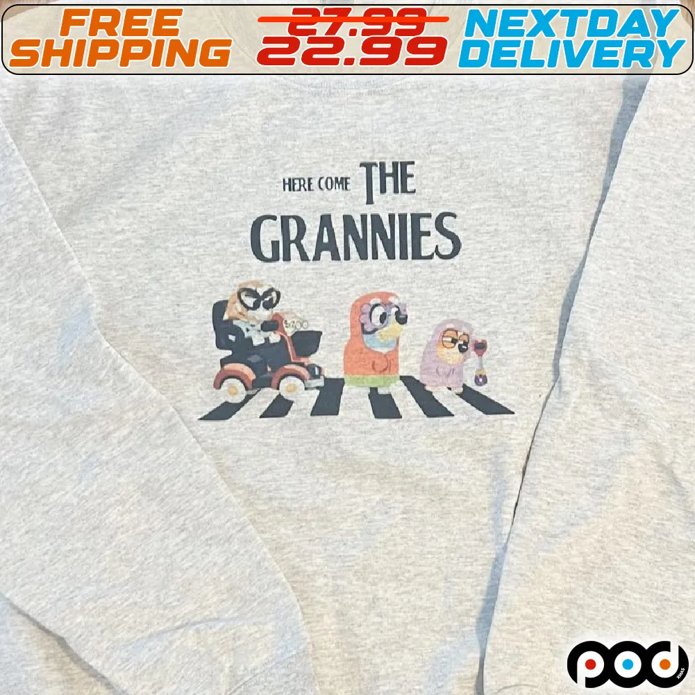 Here Come The Grannies Shirt