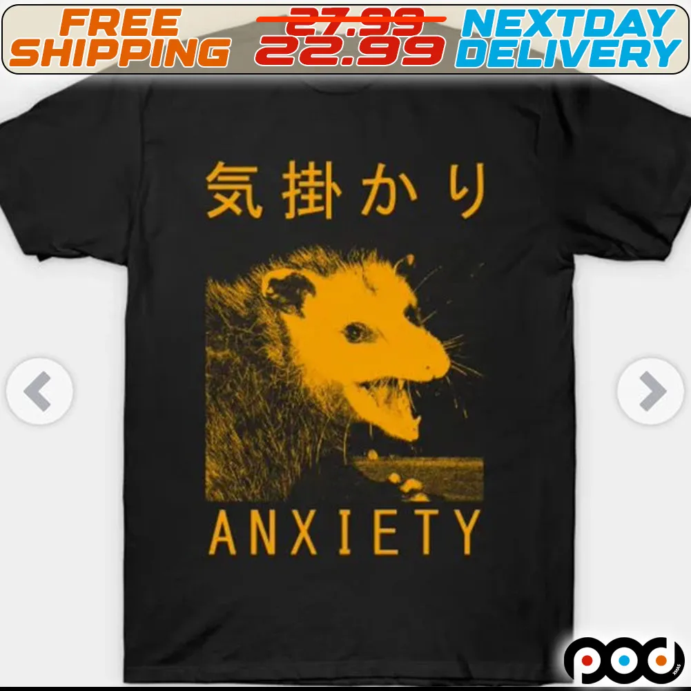 Japanese Opossums Anxiety Shirt
