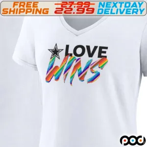 Love Wins Coloful Shirt