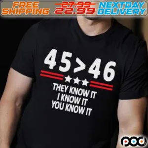 45 46 They Know It I Know It You Know It Shirt