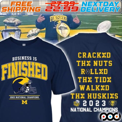 Business Is Finished Cracked The Nuts Rolled The Tide Walked The Huskies 2023 National Champions Shirt 7 Business Is Finished Cracked The Nuts Rolled The Tide Walked The Huskies 2023 National Champions Shirt