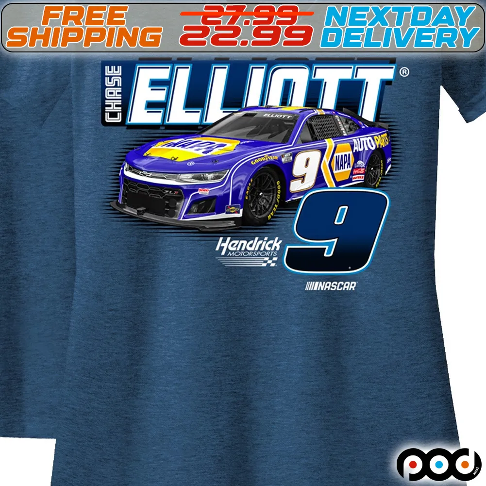 Chase Elliott Hendrick Motorsports Team Shirt