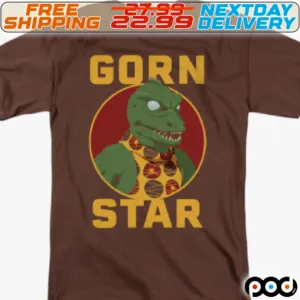 Dinosaur Gorn Star Shirt