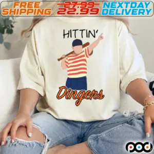 Ham Porter Hittin; Dingers Shirt