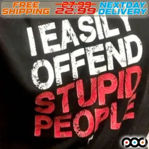 I Easily Offend Stupid People Shirt
