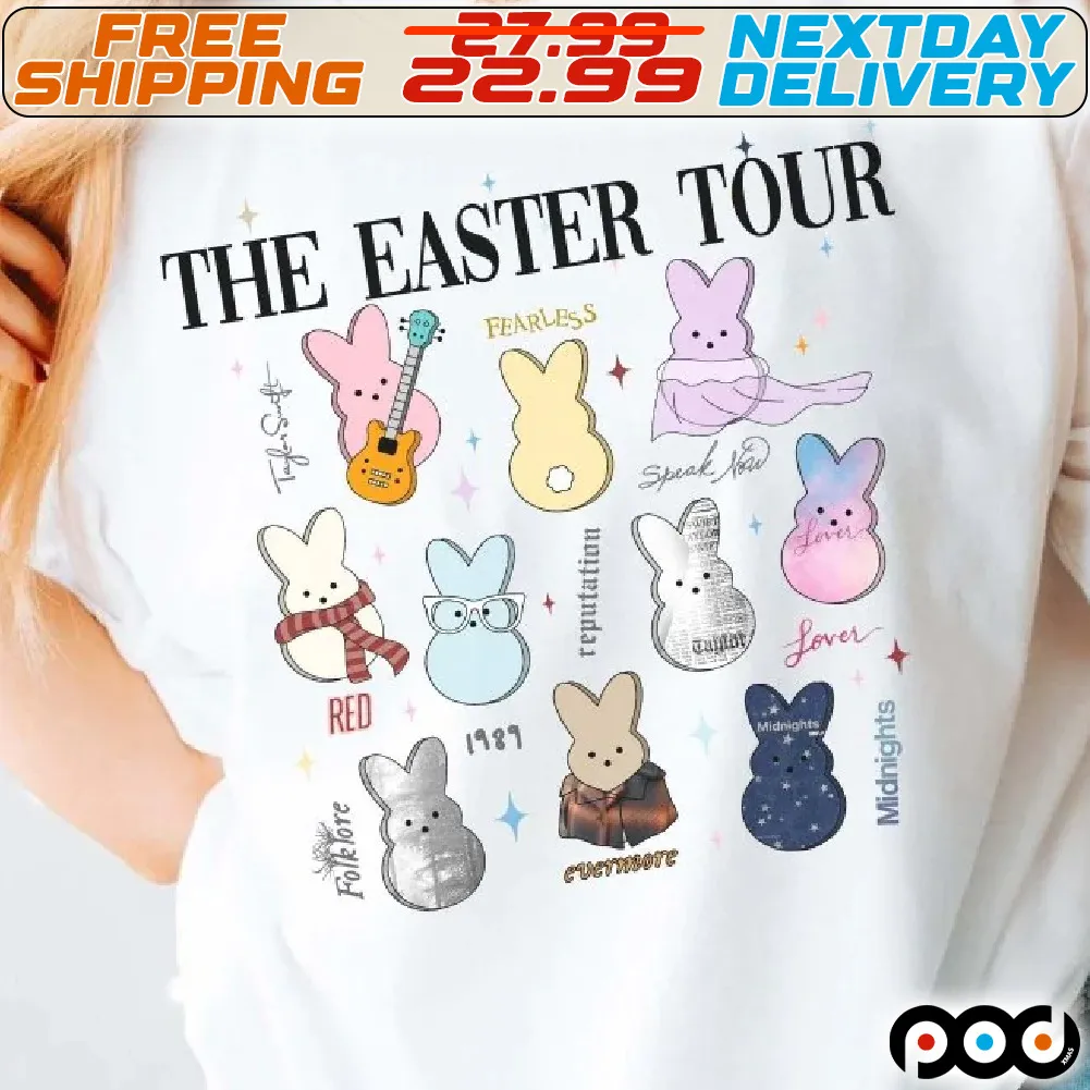 Taylor Swift Rabbit The Easter Tour Shirt