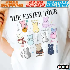 Taylor Swift Rabbit The Easter Tour Shirt
