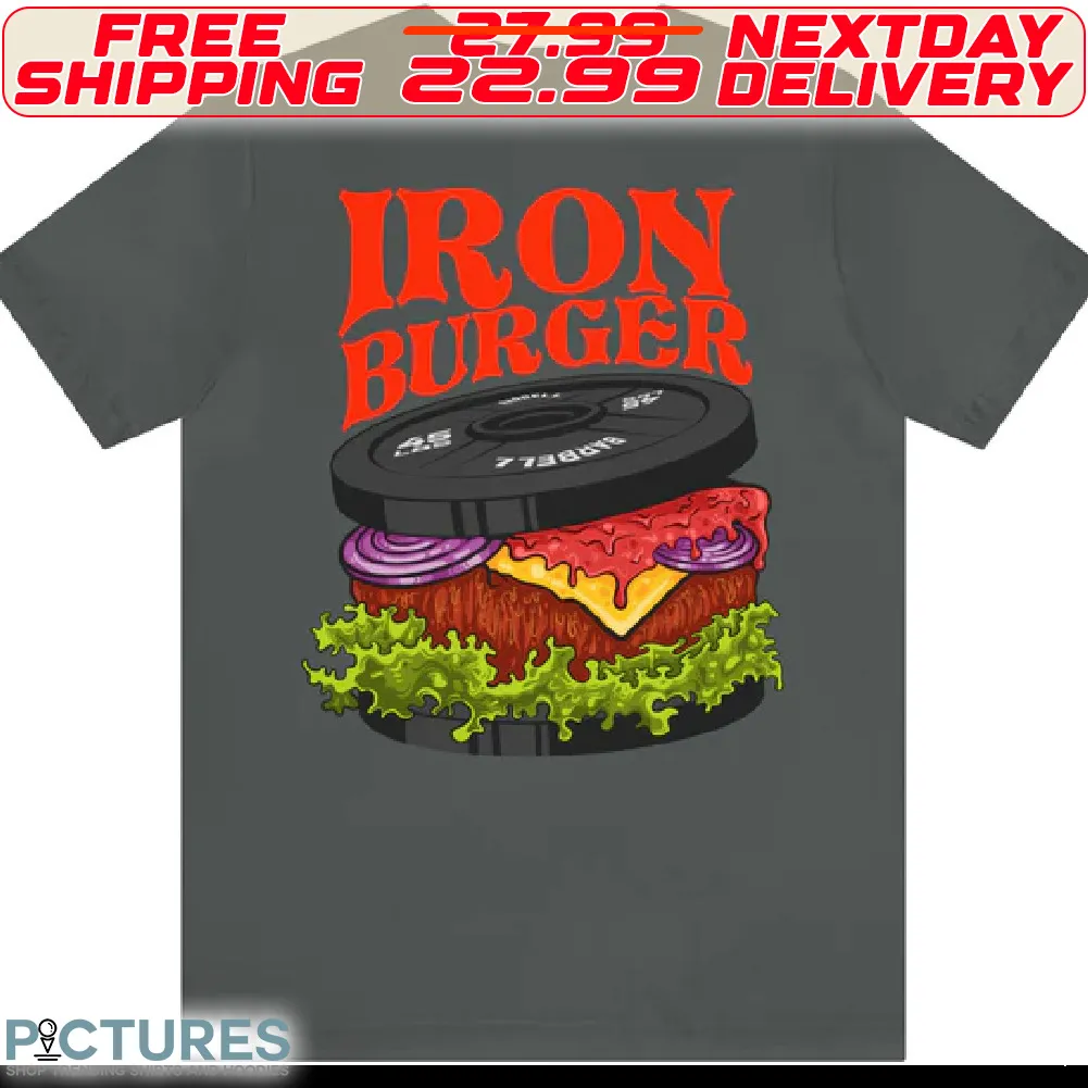 Iron Burger Shirt