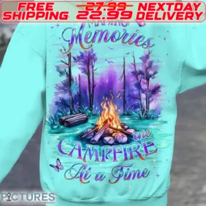 Making Memories Campfire At A Time Shirt