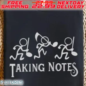 Music Taking Notes Shirt