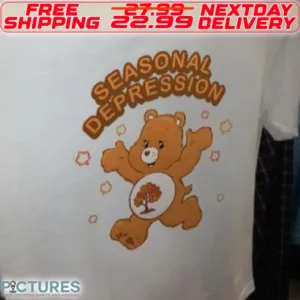 Bear Seasonal Depression Shirt