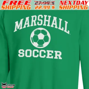 Marshall Thundering Herd Champion Soccer Icon Powerblend Pullover Shirt