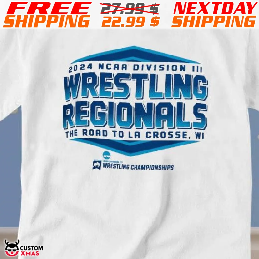 NCAA Division III Wrestling Regionals 2024 The Road To La Crosse Shirt