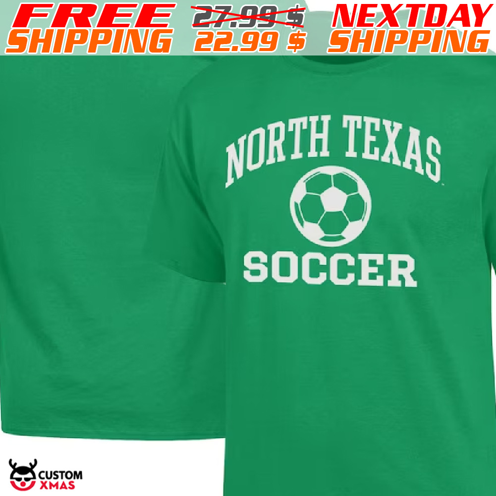 North Texas Mean Green Champion Soccer Shirt North Texas Mean Green Champion Soccer Shirt