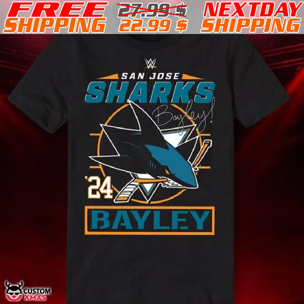 San jose Sharks 24 Bayley Shirt