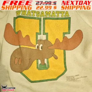 Stanley Desantis Bullwinkle Whatsamattau Shirt