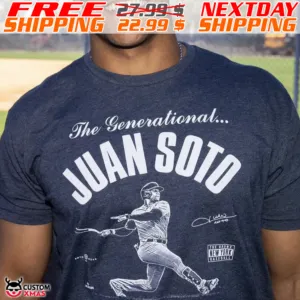 The Generational Juan Soto Shirt