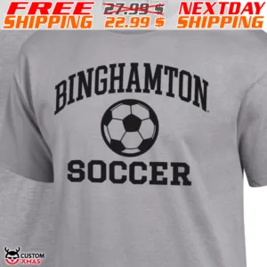 Binghamton Bearcats Champion Soccer Shirt
