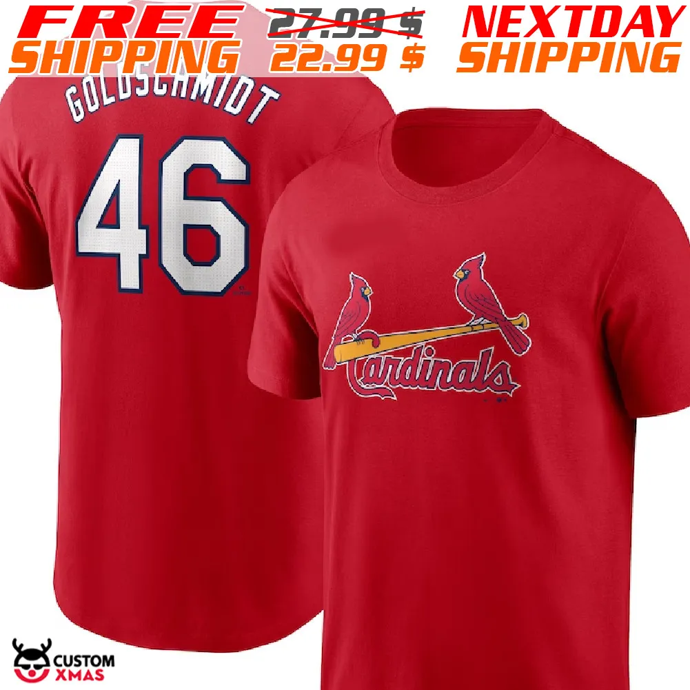 Cardinals Goldschmidt 46 Shirt