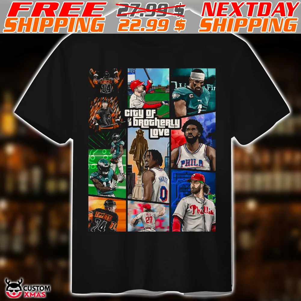 City Of Brotherly Love Shirt