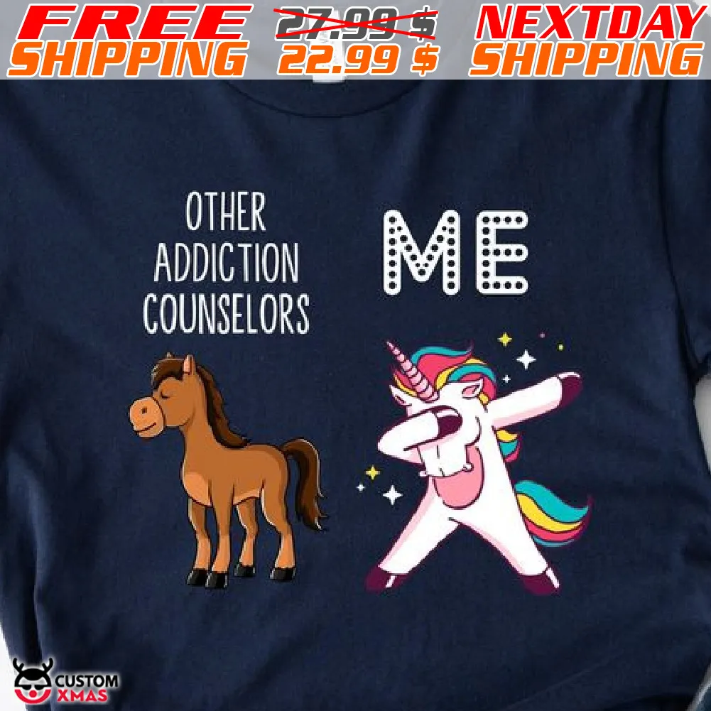 Horse Unicorn Other Addition Counselors Me Shirt