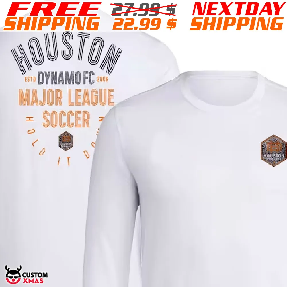 Houston Dynamo FC adidas Local Stoic Shirt