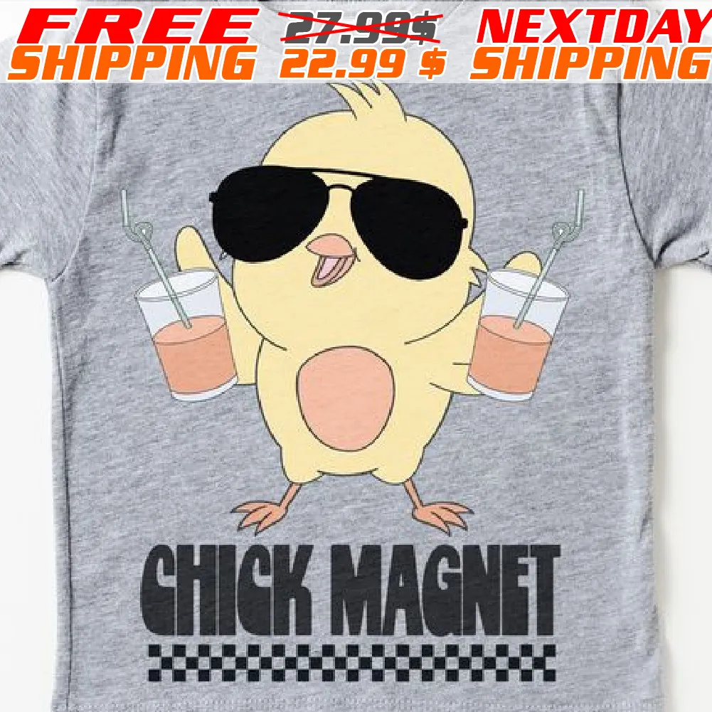 Chicken Chick Magnet Shirt