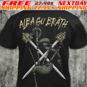 Scotland Alba Gu Brath Shirt