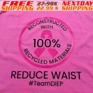 Reconstructed With 100% Recycled Materials Reduce Eaist Shirt