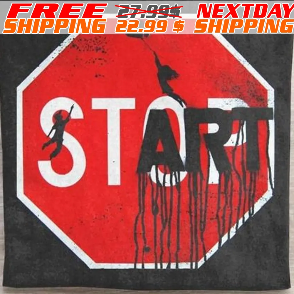 Stop Start Heart Girl Valentine Shirt