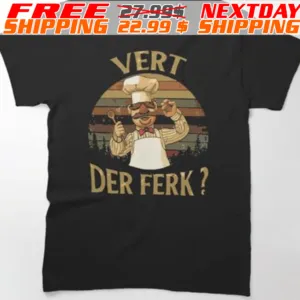 Vert Der Ferk Sunset Shirt